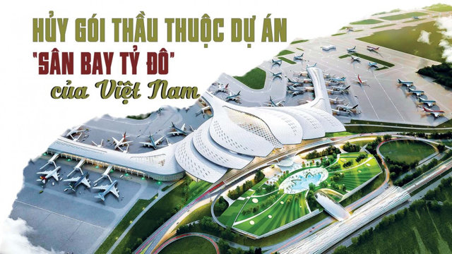 Hủy gói thầu thuộc dự án sân bay Long Thành - Ảnh 1