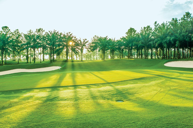 S&acirc;n KN Golf Links l&agrave; một phần quan trọng trong khu phức hợp nghỉ dưỡng v&agrave; vui chơi giải tr&iacute; cao cấp KN Paradise