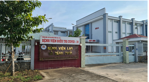 Bệnh viện Lao v&agrave; bệnh phổi tỉnh Bạc Li&ecirc;u.