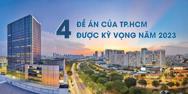 4 đề án được kỳ vọng của TP Hồ Chí Minh trong năm 2023 - Ảnh 1