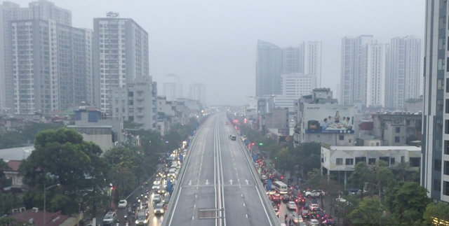 Hà Nội: Chính thức thông xe tuyến đường vành đai trên cao gần 10.000 tỉ đồng - Ảnh 12
