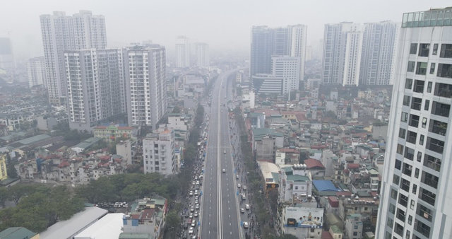 Hà Nội: Chính thức thông xe tuyến đường vành đai trên cao gần 10.000 tỉ đồng - Ảnh 6