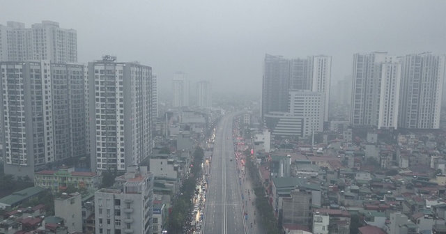 Hà Nội: Chính thức thông xe tuyến đường vành đai trên cao gần 10.000 tỉ đồng - Ảnh 2