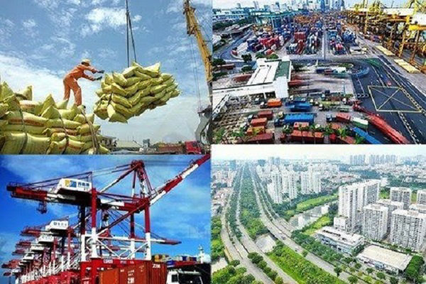 2 kịch bản dự báo kinh tế Việt Nam 2023 - Ảnh 1