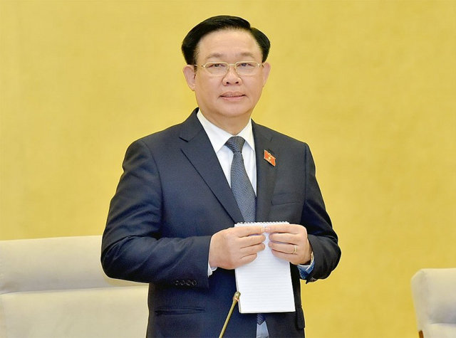 Chủ tịch Quốc hội Vương Đình Huệ: Cần tăng cường giám sát tình hình kinh tế vĩ mô - Ảnh 2