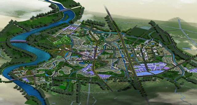 Quy hoạch chung đ&ocirc; thị Văn Giang đến năm 2040, d&acirc;n số tăng l&ecirc;n khoảng 363.000 người