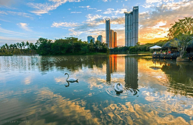 Ecopark đạt giải thưởng Khu đô thị bền vững xuất sắc nhất châu Á năm 2022 - Ảnh 3