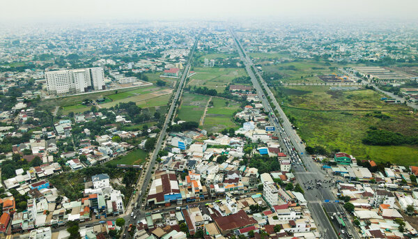 Cửa ngõ Tây Bắc TP Hồ Chí Minh tăng sức hút trên thị trường địa ốc - Ảnh 1