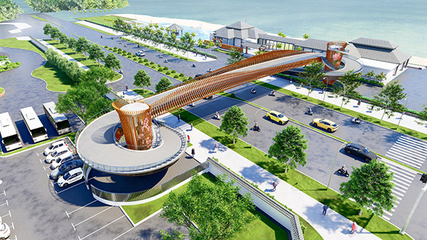 Sắp có cầu băng đường ven biển đầu tiên ở Đà Nẵng - Ảnh 1