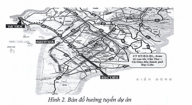 Đề xuất xây dựng tuyến cao tốc Hà Tiên - Rạch Giá - Bạc Liêu - Ảnh 1