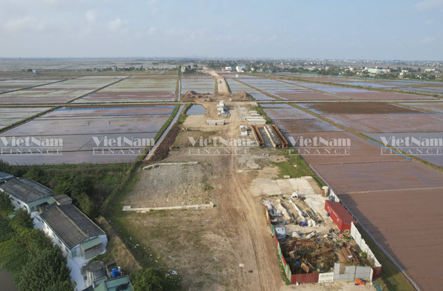 Thái Bình: Toàn cảnh tuyến đường bộ ven biển gần 4.000 tỷ đi qua huyện Tiền Hải - Ảnh 8