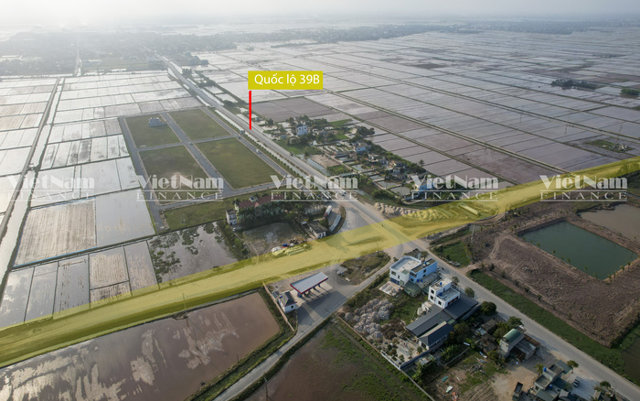 Thái Bình: Toàn cảnh tuyến đường bộ ven biển gần 4.000 tỷ đi qua huyện Tiền Hải - Ảnh 1