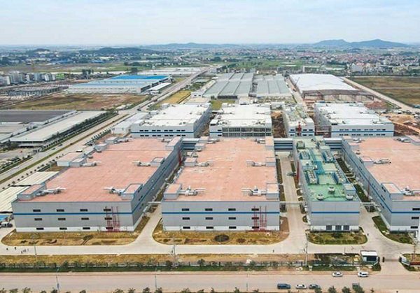 Một nh&agrave; m&aacute;y của Foxconn ở Bắc Giang. &nbsp;