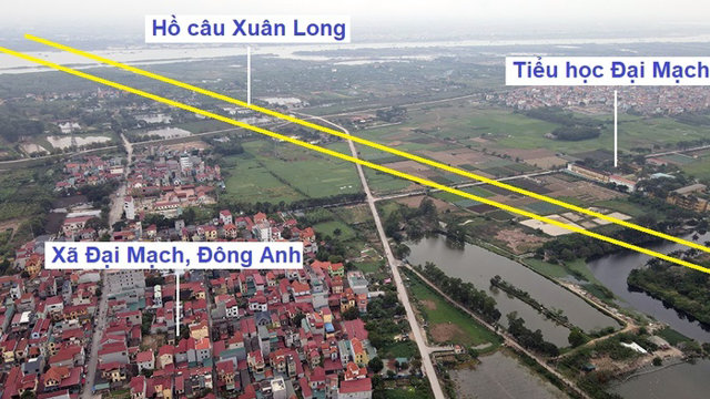 Hà Nội: Toàn cảnh vị trí xây cầu Thượng Cát 8.300 tỷ đồng nối Bắc Từ Liêm - Đông Anh - Ảnh 7