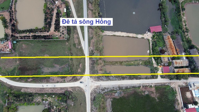 Hà Nội: Toàn cảnh vị trí xây cầu Thượng Cát 8.300 tỷ đồng nối Bắc Từ Liêm - Đông Anh - Ảnh 8