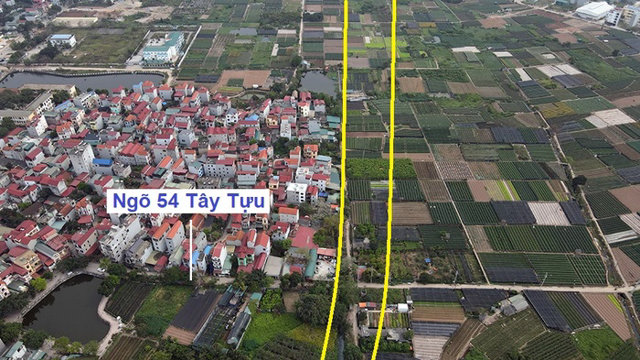 Hà Nội: Toàn cảnh đường vành đai 3,5 đoạn Thượng Cát - Quốc lộ 32 gần 1.500 tỷ - Ảnh 10