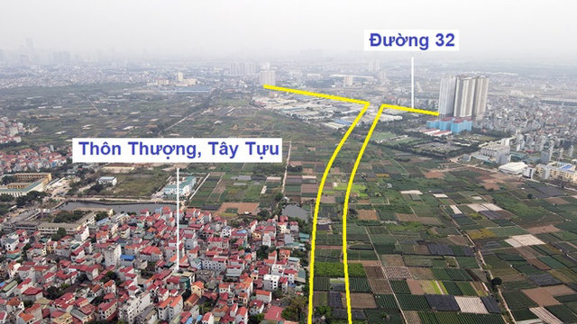Hà Nội: Toàn cảnh đường vành đai 3,5 đoạn Thượng Cát - Quốc lộ 32 gần 1.500 tỷ - Ảnh 11