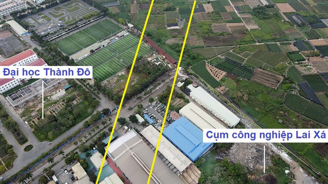 Hà Nội: Toàn cảnh đường vành đai 3,5 đoạn Thượng Cát - Quốc lộ 32 gần 1.500 tỷ - Ảnh 12
