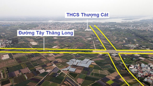 Hà Nội: Toàn cảnh đường vành đai 3,5 đoạn Thượng Cát - Quốc lộ 32 gần 1.500 tỷ - Ảnh 5