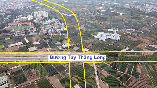 Hà Nội: Toàn cảnh đường vành đai 3,5 đoạn Thượng Cát - Quốc lộ 32 gần 1.500 tỷ - Ảnh 6