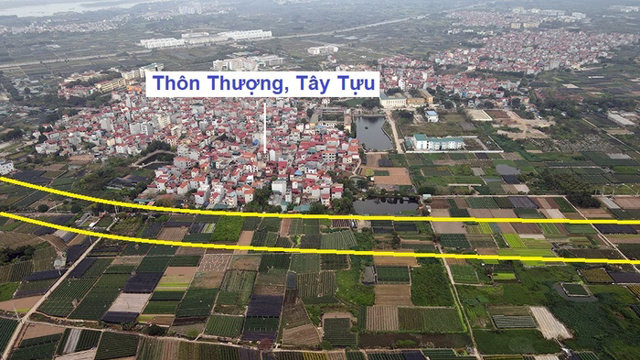 Hà Nội: Toàn cảnh đường vành đai 3,5 đoạn Thượng Cát - Quốc lộ 32 gần 1.500 tỷ - Ảnh 9