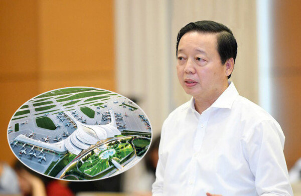 Phó thủ tướng Trần Hồng Hà vừa có chỉ đạo thúc tiến độ dự án đầu tư xây dựng Cảng Hàng không quốc tế Long Thành.