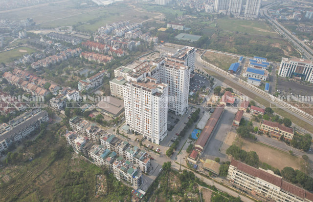 Hà Nội: Đỏ rực băng rôn tại chung cư Athena Complex Xuân Phương - Ảnh 3