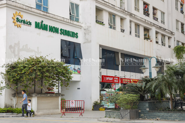 Hà Nội: Đỏ rực băng rôn tại chung cư Athena Complex Xuân Phương - Ảnh 6