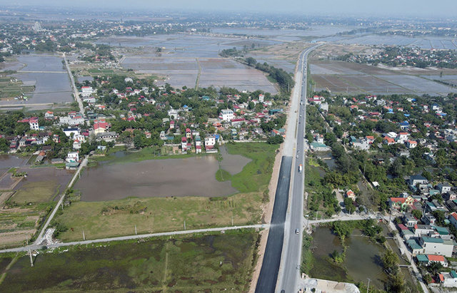 Tuyến đường xuyên qua Hà Nam nối cao tốc Hà Nội - Hải Phòng với Cầu Giẽ - Ninh Bình - Ảnh 9