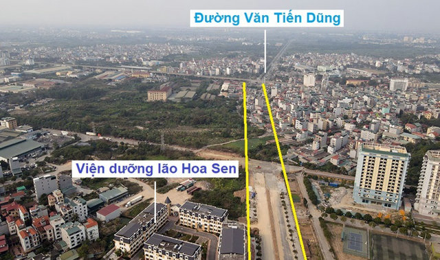 Đường rộng 40m hướng đến KĐT Xuân Phương vẫn dang dở sau nhiều năm xây dựng - Ảnh 2