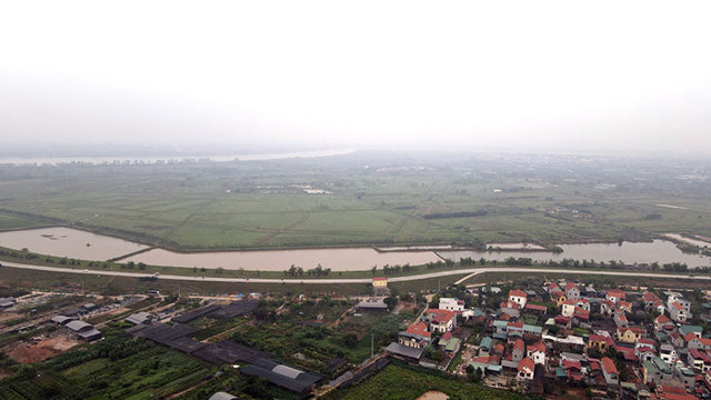 Hưng Yên: Toàn cảnh khu đất xây 'siêu dự án' 10.000 tỷ đồng của Công ty Xuân Cầu - Ảnh 1