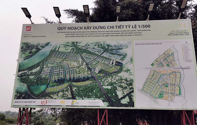 Hưng Yên: Toàn cảnh khu đất xây 'siêu dự án' 10.000 tỷ đồng của Công ty Xuân Cầu - Ảnh 5