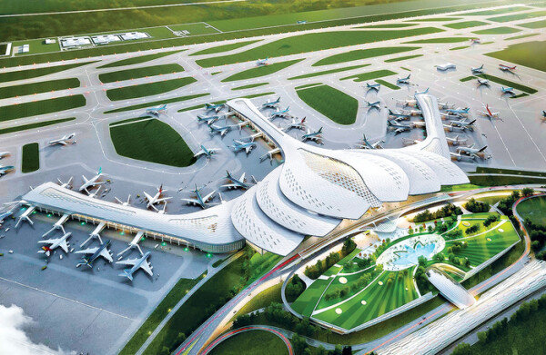 Cảng hàng không Long Thành có tổng mức đầu tư khái toán khoảng 336.630 tỷ đồng.