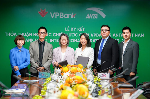 ANTA Việt Nam trở thành nhà tài trợ trang phục chính thức giải chạy VPBank Hanoi International Marathon - Ảnh 1