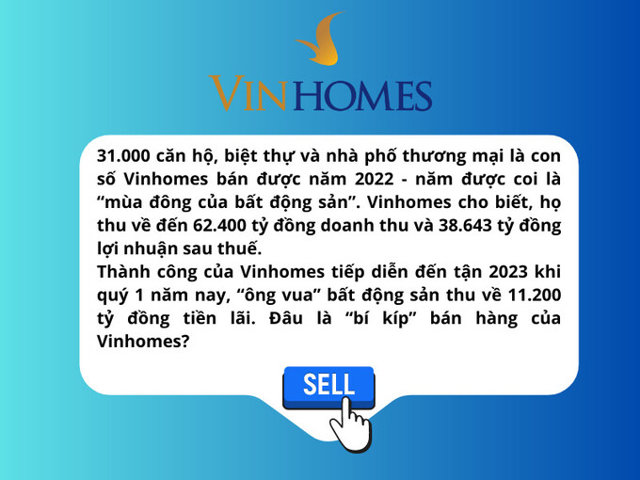 Kinh nghiệm bán bất động sản “bậc thầy” của Vinhomes - Ảnh 1