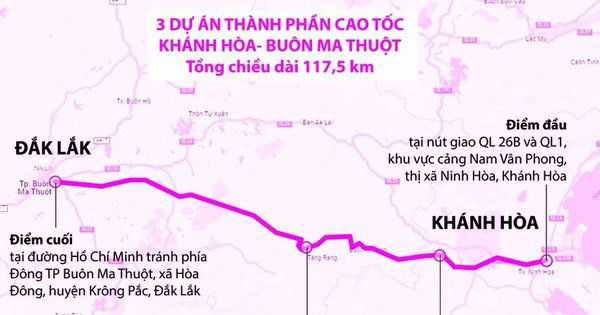Đắk Lắc tìm mọi cách đẩy nhanh tiến độ dự án cao tốc Khánh Hòa - Buôn Ma Thuột - Ảnh 1