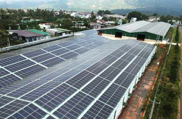 Lâm Đồng: Yêu cầu xử lý nhiều hệ thống điện mặt trời không phép trong KCN Lộc Sơn