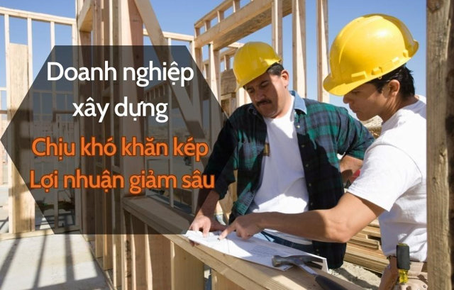 Doanh nghiệp xây dựng chịu khó khăn kép, biên lợi nhuận giảm sâu - Ảnh 1