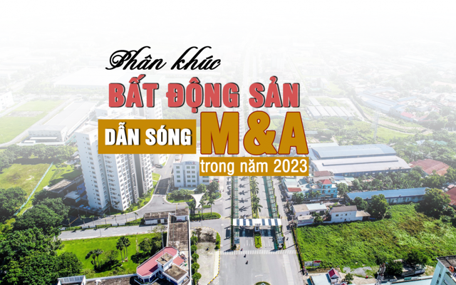 Phân khúc bất động sản nào sẽ "dẫn sóng" M&A trong năm 2023? - Ảnh 1