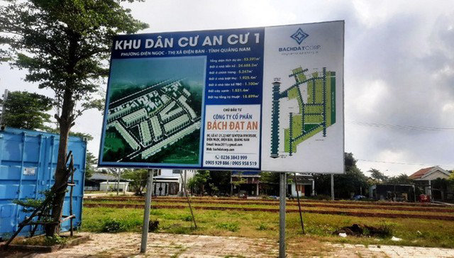 Khu d&acirc;n cư An Cư 1 do B&aacute;ch Đạt An l&agrave;m chủ đầu tư