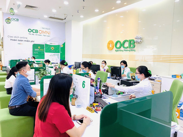 Trong qu&yacute; 1, OCB ghi nhận lợi nhuận trước thuế đạt 983 tỷ đồng, tăng 18% so với c&ugrave;ng kỳ.