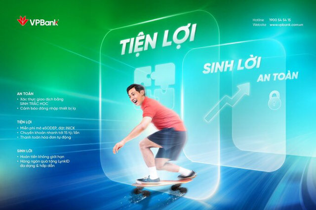 Nâng tầm trải nghiệm sống “tinh gọn” cùng VPBank - Ảnh 1