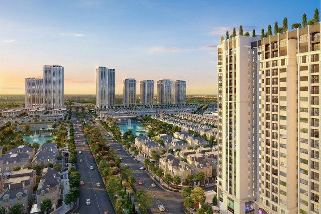 Cư d&acirc;n t&ograve;a Moonlight 1 &ocirc;m trọn v&agrave;o tầm mắt khung cảnh thi&ecirc;n nhi&ecirc;n kho&aacute;ng đạt &nbsp;
