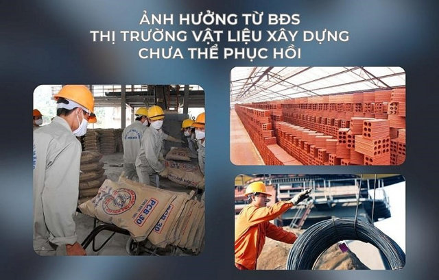 Chưa phá băng bất động sản, thị trường vật liệu xây dựng chưa thể hồi phục - Ảnh 1