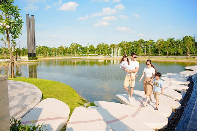 Anlac Green Symphony l&agrave; khu đ&ocirc; thị c&oacute; mật độ xanh l&yacute; tưởng bậc nhất khu T&acirc;y H&agrave; Nội &nbsp;