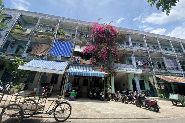 Sống bất an trong khu chung cư xuống cấp, cũ nát giữa trung tâm Đà Nẵng - Ảnh 10
