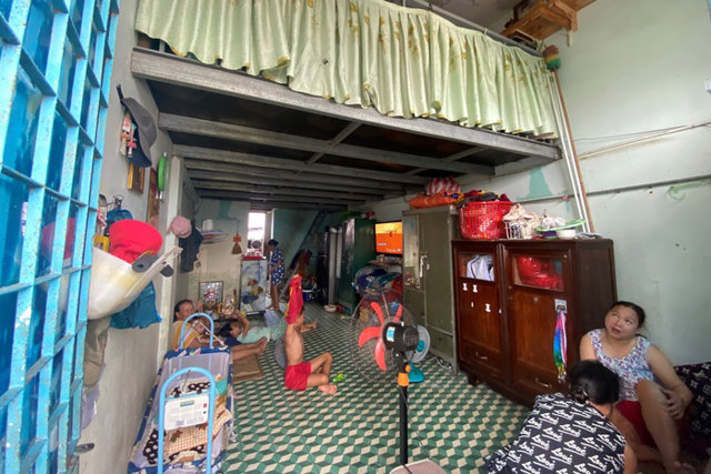 Sống bất an trong khu chung cư xuống cấp, cũ nát giữa trung tâm Đà Nẵng - Ảnh 7