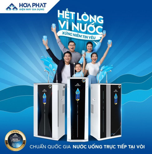 Điện máy Xanh và Hòa Phát hợp tác chiến lược phân phối máy lọc nước, sản phẩm điện gia dụng - Ảnh 2