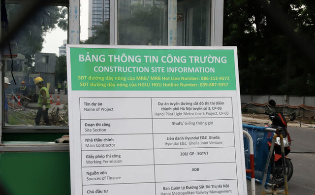 Hà Nội: Tháo rào chắn phố Kim Mã sau gần 3 năm phục vụ thi công ga ngầm đường sắt đô thị - Ảnh 5