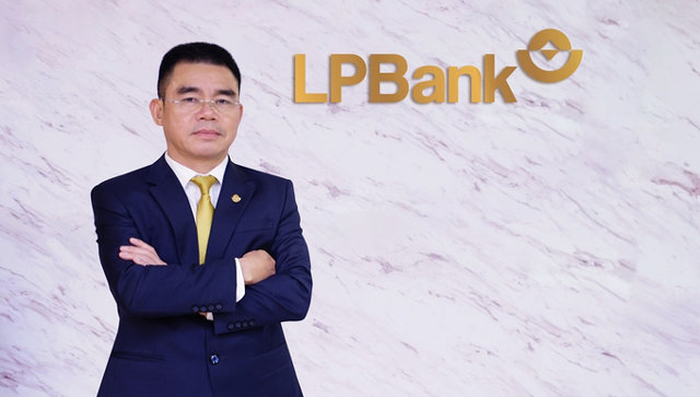 &Ocirc;ng Hồ Nam Tiến ch&iacute;nh thức được bổ nhiệm vị tr&iacute; Tổng Gi&aacute;m đốc LPBank